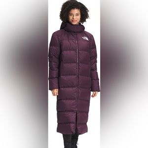 The north face triple c parka in size Large.